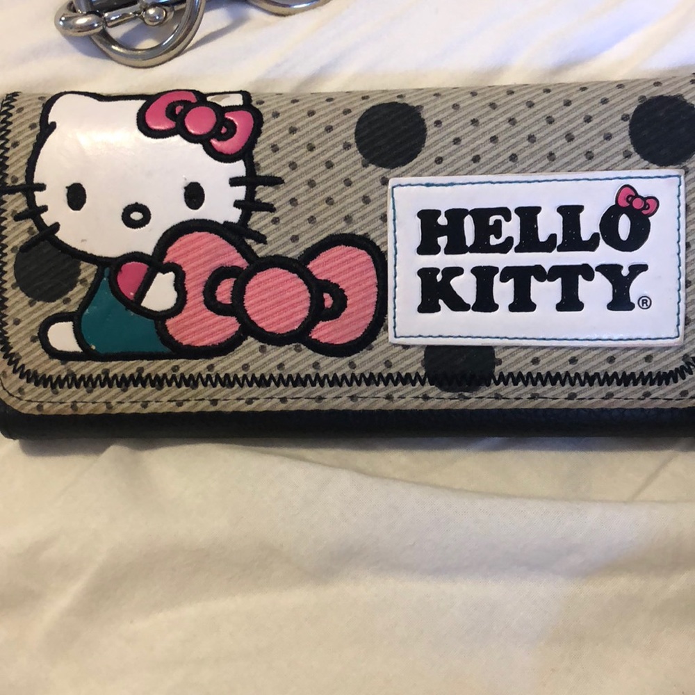 Hello Kitty Trifold  wallet